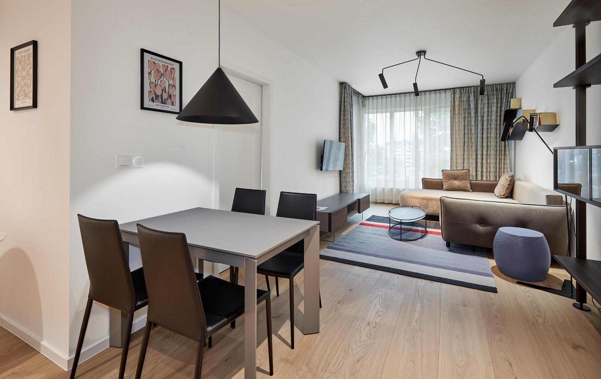 Janickiego Homely Apartments Poznań Zewnętrze zdjęcie
